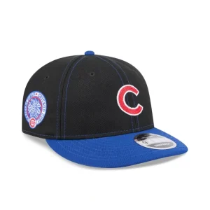 Flash Sale Chicago Cubs Thunder Crown Retro Crown 9FIFTY Snapback Hat - KTGCaps - Baseball caps for various teams, purchased online at a discount