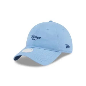 Fashion Chicago Cubs Womens Throwback 9TWENTY Adjustable Hat - KTGCaps - Baseball caps for various teams, purchased online at a discount