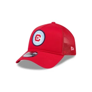 Discount Chicago Fire Team 9FORTY AFrame Snapback Hat - KTGCaps - Baseball caps for various teams, purchased online at a discount