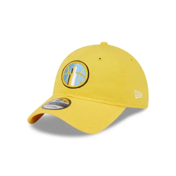 New Chicago Sky 2024 Team 9TWENTY Adjustable Hat - KTGCaps - Baseball caps for various teams, purchased online at a discount