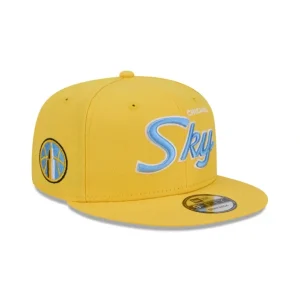 Flash Sale Chicago Sky Script 9FIFTY Snapback - KTGCaps - Baseball caps for various teams, purchased online at a discount