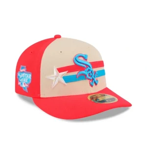 Flash Sale Chicago White Sox 2024 AllStar Game Low Profile 59FIFTY Fitted Hat - KTGCaps - Baseball caps for various teams, purchased online at a discount