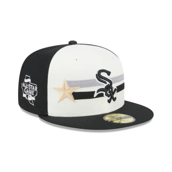 Hot Chicago White Sox 2024 AllStar Game Workout 59FIFTY Fitted Hat - KTGCaps - Baseball caps for various teams, purchased online at a discount