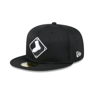 Fashion Chicago White Sox 2024 Batting Practice Black 59FIFTY Fitted Hat - KTGCaps - Baseball caps for various teams, purchased online at a discount