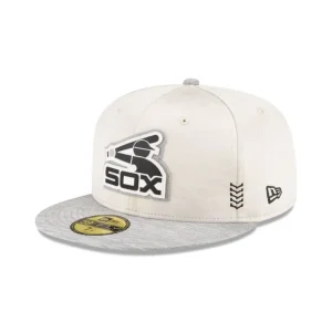 Fashion Chicago White Sox 2024 Clubhouse Stone 59FIFTY Fitted Hat - KTGCaps - Baseball caps for various teams, purchased online at a discount