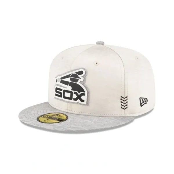 Fashion Chicago White Sox 2024 Clubhouse Stone 59FIFTY Fitted Hat - KTGCaps - Baseball caps for various teams, purchased online at a discount