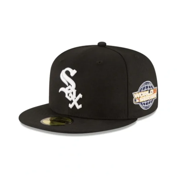 New Chicago White Sox 2005 World Series Wool 59FIFTY Fitted Hat - KTGCaps - Baseball caps for various teams, purchased online at a discount