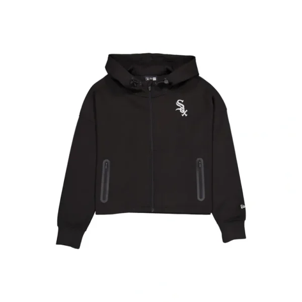 Hot Chicago White Sox Active Womens FullZip Hoodie - KTGCaps - Baseball caps for various teams, purchased online at a discount