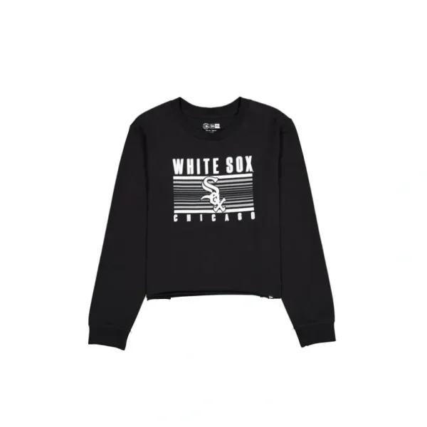 Flash Sale Chicago White Sox Active Womens Long Sleeve TShirt - KTGCaps - Baseball caps for various teams, purchased online at a discount