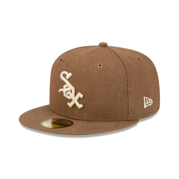 Discount Chicago White Sox Antique Plaid 59FIFTY Fitted Hat - KTGCaps - Baseball caps for various teams, purchased online at a discount