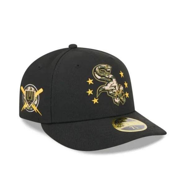 Outlet Chicago White Sox Armed Forces Day 2024 Low Profile 59FIFTY Fitted Hat - KTGCaps - Baseball caps for various teams, purchased online at a discount