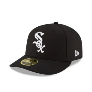 Discount Chicago White Sox Authentic Collection Low Profile 59FIFTY Fitted Hat - KTGCaps - Baseball caps for various teams, purchased online at a discount