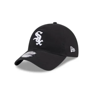 Fashion Chicago White Sox Black 9TWENTY Adjustable Hat - KTGCaps - Baseball caps for various teams, purchased online at a discount