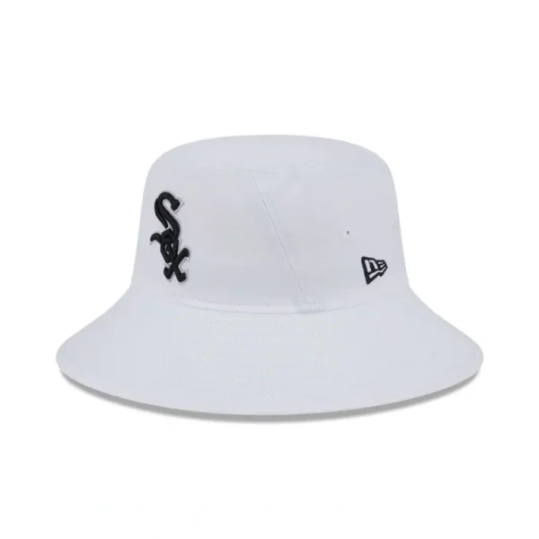 Discount Chicago White Sox Chrome Bucket Hat - KTGCaps - Baseball caps for various teams, purchased online at a discount
