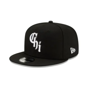 Flash Sale Chicago White Sox City Connect 9FIFTY Snapback Hat - KTGCaps - Baseball caps for various teams, purchased online at a discount