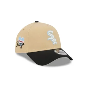 Discount Chicago White Sox City Side Patch 9FORTY AFrame Snapback Hat - KTGCaps - Baseball caps for various teams, purchased online at a discount