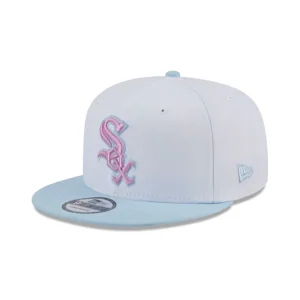 Flash Sale Chicago White Sox Color Pack White 9FIFTY Snapback Hat - KTGCaps - Baseball caps for various teams, purchased online at a discount