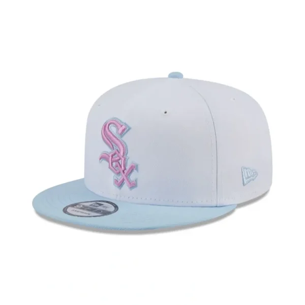 Flash Sale Chicago White Sox Color Pack White 9FIFTY Snapback Hat - KTGCaps - Baseball caps for various teams, purchased online at a discount