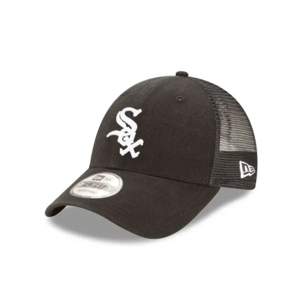Flash Sale Chicago White Sox 9FORTY Trucker Hat - KTGCaps - Baseball caps for various teams, purchased online at a discount