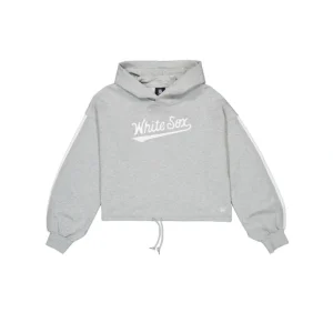 Flash Sale Chicago White Sox Gray Logo Select Womens Hoodie - KTGCaps - Baseball caps for various teams, purchased online at a discount