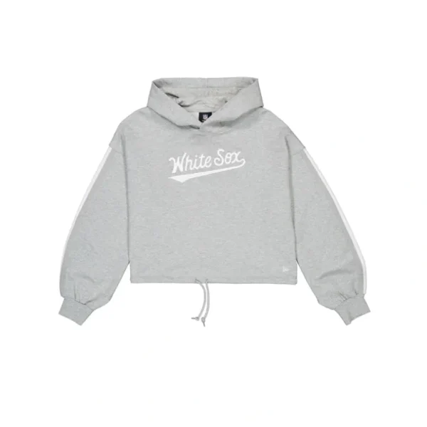 Flash Sale Chicago White Sox Gray Logo Select Womens Hoodie - KTGCaps - Baseball caps for various teams, purchased online at a discount