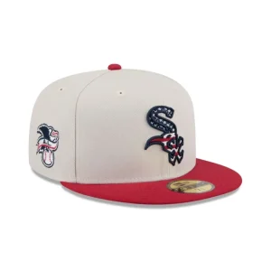 Fashion Chicago White Sox Independence Day 2024 Kids 59FIFTY Fitted Hat - KTGCaps - Baseball caps for various teams, purchased online at a discount