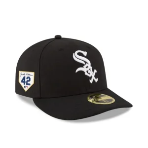 Flash Sale Chicago White Sox Jackie Robinson Day 2024 Low Profile 59FIFTY Fitted  - KTGCaps - Baseball caps for various teams, purchased online at a discount