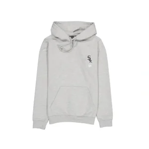 Discount Chicago White Sox Logo Essentials Gray Hoodie - KTGCaps - Baseball caps for various teams, purchased online at a discount