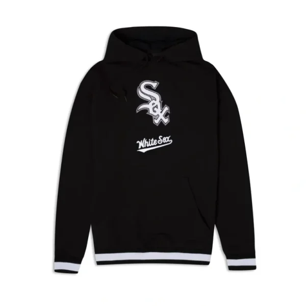 Hot Chicago White Sox Logo Select Black Hoodie - KTGCaps - Baseball caps for various teams, purchased online at a discount