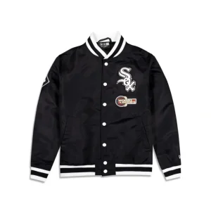 Discount Chicago White Sox Logo Select Jacket - KTGCaps - Baseball caps for various teams, purchased online at a discount