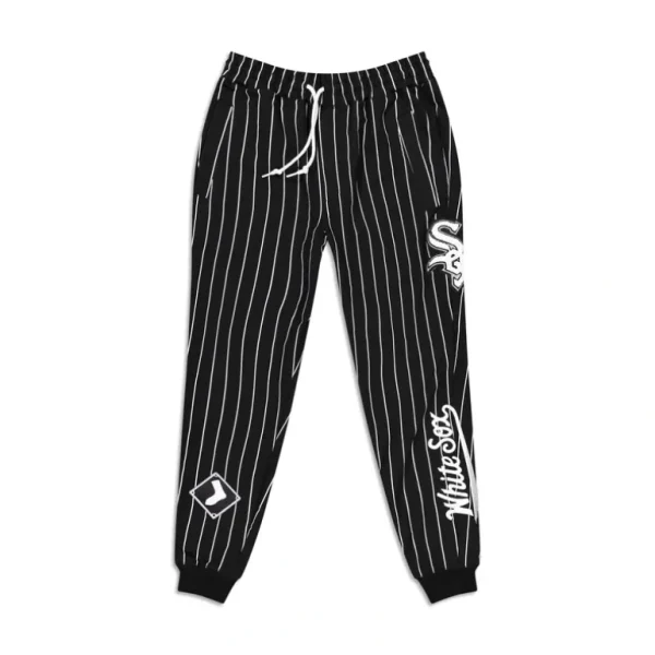Outlet Chicago White Sox Logo Select Pinstripe Jogger - KTGCaps - Baseball caps for various teams, purchased online at a discount