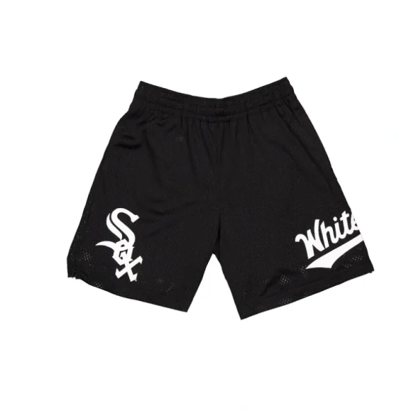 Fashion Chicago White Sox Mesh Shorts - KTGCaps - Baseball caps for various teams, purchased online at a discount