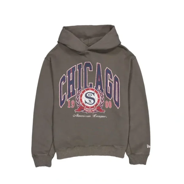 New Chicago White Sox Oversized Essentials Hoodie - KTGCaps - Baseball caps for various teams, purchased online at a discount
