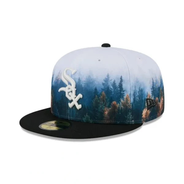 Hot Chicago White Sox Photoreal 59FIFTY Fitted Hat - KTGCaps - Baseball caps for various teams, purchased online at a discount