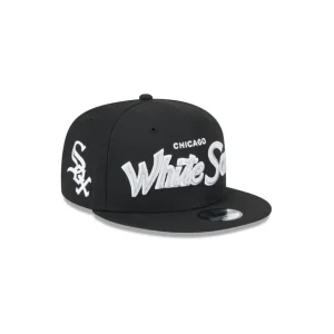 Discount Chicago White Sox Script Kids 9FIFTY Snapback Hat - KTGCaps - Baseball caps for various teams, purchased online at a discount
