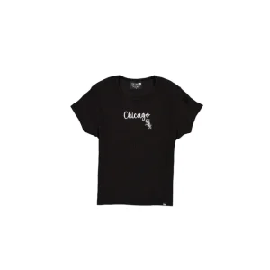 Flash Sale Chicago White Sox Sport Classics Womens Baby Tee - KTGCaps - Baseball caps for various teams, purchased online at a discount