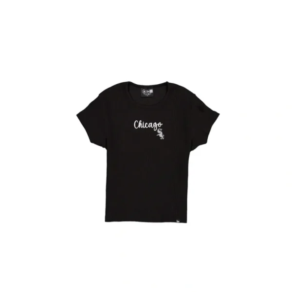 Flash Sale Chicago White Sox Sport Classics Womens Baby Tee - KTGCaps - Baseball caps for various teams, purchased online at a discount