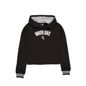 Fashion Chicago White Sox Sport Night Black Womens Hoodie - KTGCaps - Baseball caps for various teams, purchased online at a discount