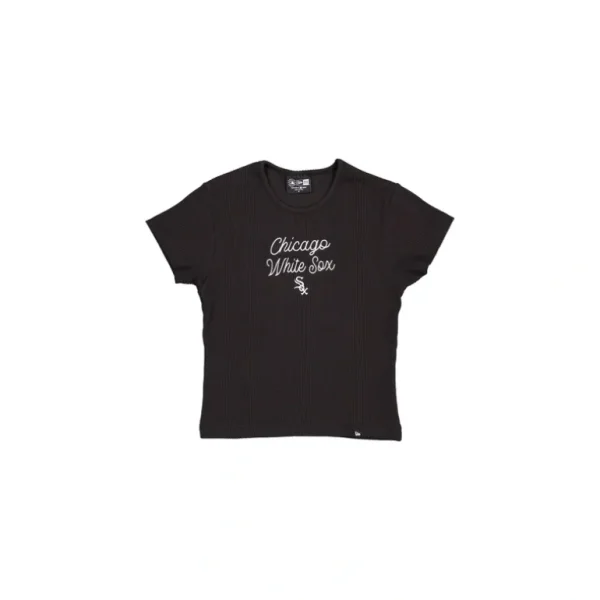 Shop Chicago White Sox Sport Night Womens Baby Tee - KTGCaps - Baseball caps for various teams, purchased online at a discount