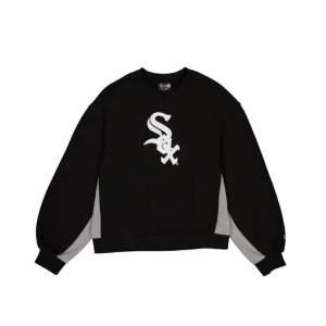 Fashion Chicago White Sox Sport Night Womens Crewneck - KTGCaps - Baseball caps for various teams, purchased online at a discount