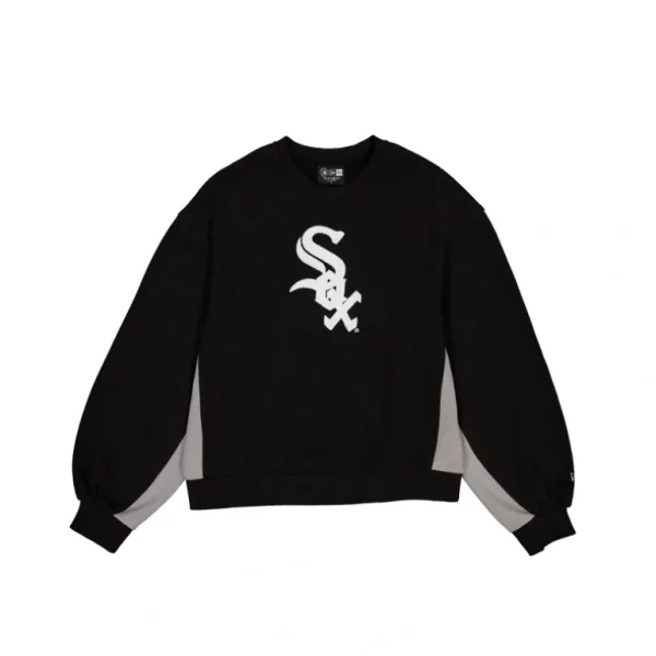 Fashion Chicago White Sox Sport Night Womens Crewneck - KTGCaps - Baseball caps for various teams, purchased online at a discount
