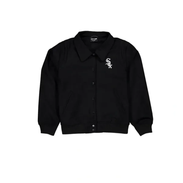 Discount Chicago White Sox Sport Night Womens Jacket - KTGCaps - Baseball caps for various teams, purchased online at a discount