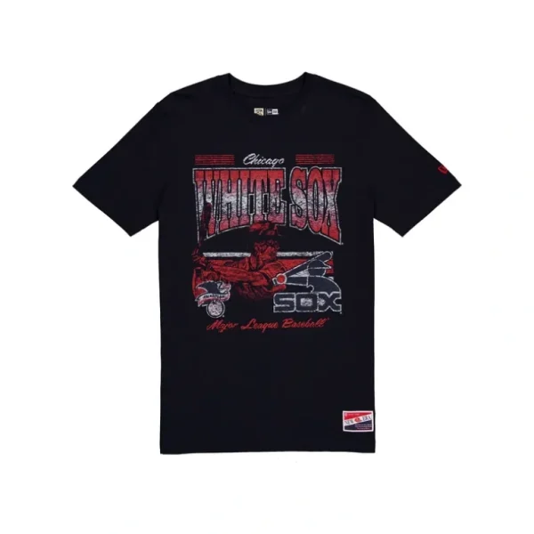 Best Chicago White Sox Throwback Distress TShirt - KTGCaps - Baseball caps for various teams, purchased online at a discount