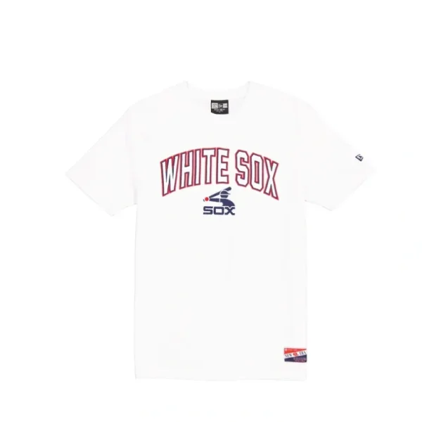 New Chicago White Sox Throwback White TShirt - KTGCaps - Baseball caps for various teams, purchased online at a discount
