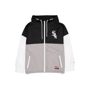 Discount Chicago White Sox Throwback Windbreaker - KTGCaps - Baseball caps for various teams, purchased online at a discount