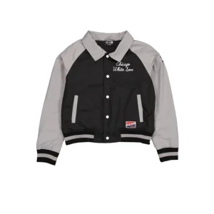 Flash Sale Chicago White Sox Throwback Womens Jacket - KTGCaps - Baseball caps for various teams, purchased online at a discount