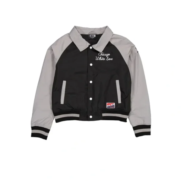 Flash Sale Chicago White Sox Throwback Womens Jacket - KTGCaps - Baseball caps for various teams, purchased online at a discount
