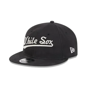 Fashion Chicago White Sox Vintage Retro Crown 9FIFTY Snapback Hat - KTGCaps - Baseball caps for various teams, purchased online at a discount