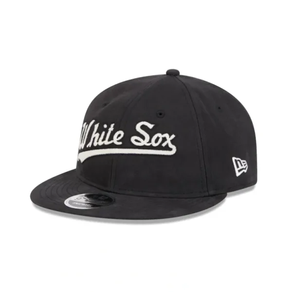 Fashion Chicago White Sox Vintage Retro Crown 9FIFTY Snapback Hat - KTGCaps - Baseball caps for various teams, purchased online at a discount