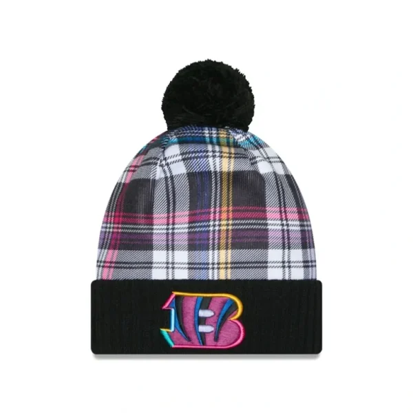 Hot Cincinnati Bengals 2024 Crucial Catch Sport Pom Knit Hat - KTGCaps - Baseball caps for various teams, purchased online at a discount